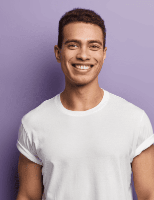 White Crew Neck Short-Sleeve T